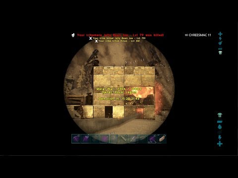 Ark Xbox Small Tribe Servers Ep 1 Revenge Raid!