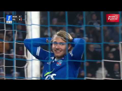 Match summary: RC Strasbourg - FC Lorient (0-0) 25-26