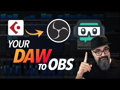 RECORD and STREAM AUDIO from your DAW to OBS with ONE PLUGIN