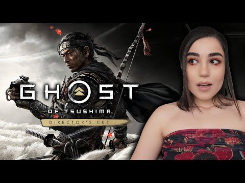 First Time Playing Ghost of Tsushima (SO PRETTY!!!) |EP1