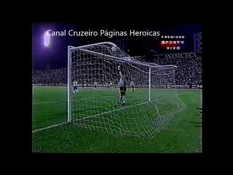 Palmeiras 2x3 Cruzeiro - 26/11/1998