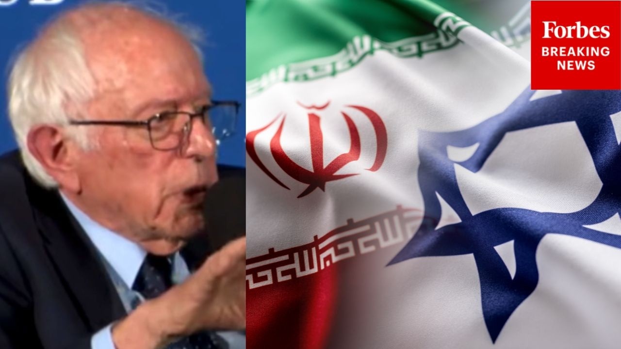 Video | Bernie Sanders Asked: How Should The U.S. Handle Its Relationship With Israel And Iran?