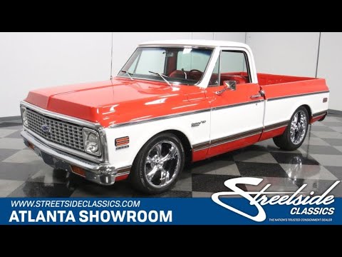 1972 Chevrolet C10 (CC-1432065) for sale in Lithia Springs, Georgia
