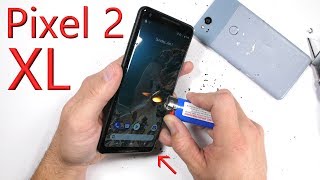 Google Pixel 2 XL Durability Test! - Is Bigger Better?