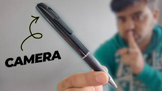 Download lagu The Secret Spy Pen Camera Test — Does It Really Work? mp3