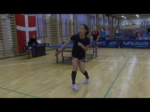 160521 PgDiv, Alberte Holck Christensen - Cecilie Andersen