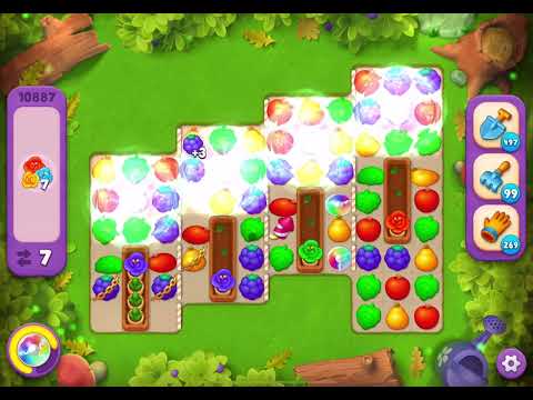 GardenScapes Level 10887 no boosters