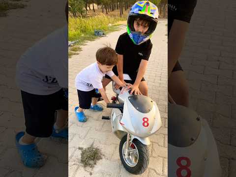YAMAÇ YARIŞ MOTORUNU ÇALIŞTIR😎‼️🏁küçük motorcu kıvanç