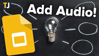 How to Add Audio to Google Slides!