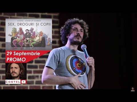 Costel Stand Up Comedy prezinta "Sex, droguri și copii" - Femela cangur (PROMO)