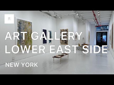 GALERIA DE ARTE LOWER EAST SIDE NOVA IORQUE NOV 2023_Westwood, Eric firestone @ARTNYC