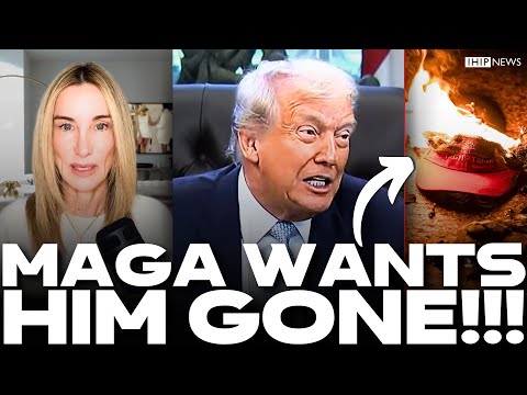 IHIP News: Trump Faces MAJOR BACKLASH As MAGA BURNS Their Trump Hats and TURN ON HIM!
