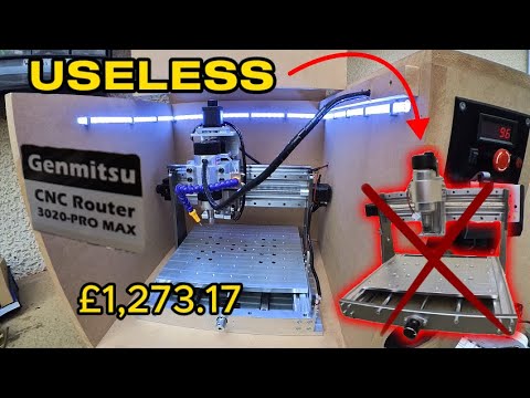 CNC Upgrade from the worst to the best - Genmitsu 3020 PRO MAX