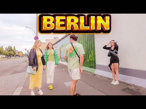 BERLIN Walking Tour 2023 | GERMANY 🇩🇪