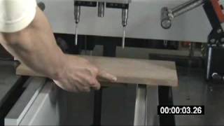 Video Máy phay rãnh mang cá + khoan hộc ngăn kéo