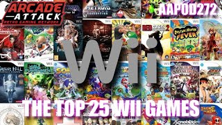 Top 25 Nintendo Wii Games! [AAPOD272]