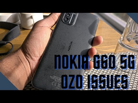 OZO audio issues with Nokia G60 5G