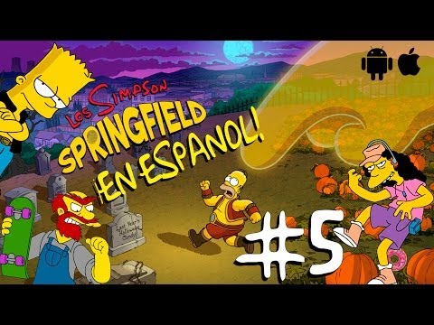 ¡El tan ansiado rebelde BART! | LOS SIMPSON: SPRINGFIELD | Ep.5 | [Android/Iphone] Ed.Halloween