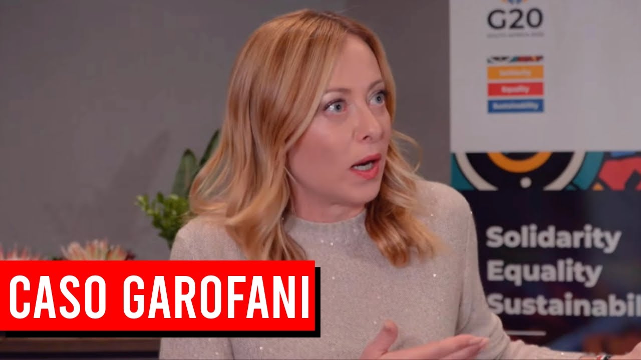 CASO GAROFANI, GIORGIA MELONI: "CHIARITO CON IL PRESIDENTE, OTTIMO RAPPORTO CON MATTARELLA"