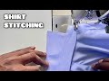 Perfect Shirt Stitching Step By Step Tailoring Tutorial