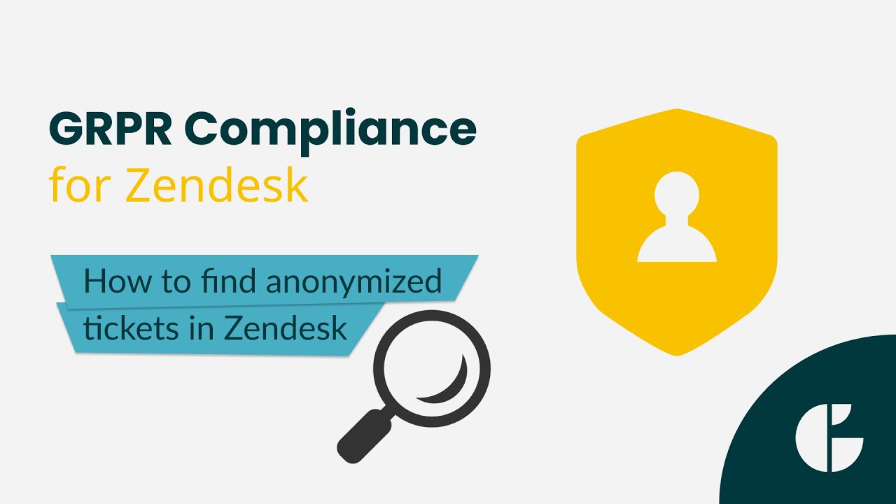 How to find anonymized tickets in Zendesk