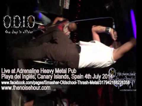 O.D.I.O. Live at Adrenaline Heavy Metal Pub