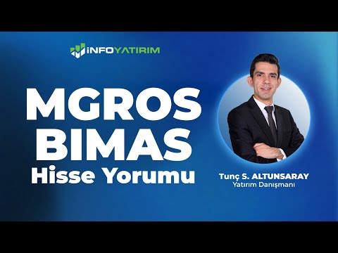 Tunç Safa Altunsaray'dan MGROS - BIMAS Hisse Yorumu '18 Ocak 2026' | İnfo Yatırım