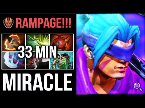 WTF is This Farm😮 Miracle- Pro Anti-Mage Rampage 5 Man Can't Stop Him Crazy Gameplay Dota 2