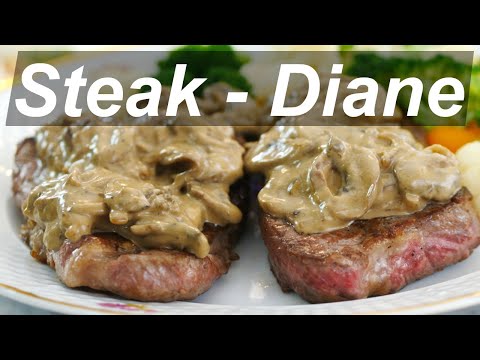 How to Make Steak Diane - The Most Famous Steak Recipe in The World