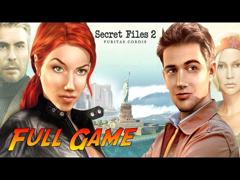 Secret Files 2: Puritas Cordis | Complete Gameplay Walkthrough - Full Game | No Commentary