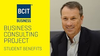 BCIT Business Consulting Project - Student Benefits