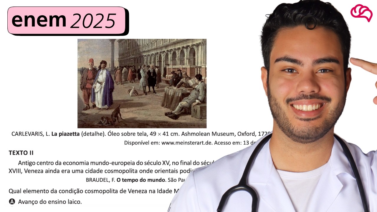 Resolução em Vídeo — Questão 49 ENEM 2025