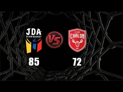 1/8e CDF : JDA Dijon - Chalon en vidéo