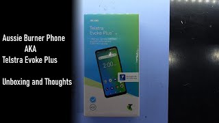 Telstra Evoke Plus Unboxing and Thoughts