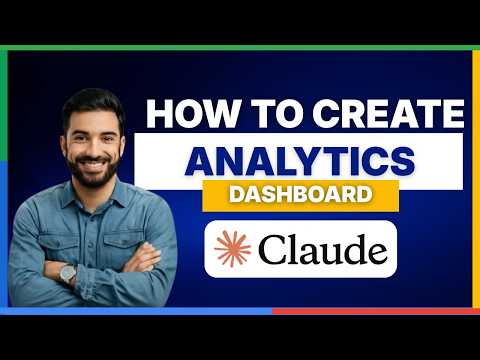 How to create analytics dashboard with Claude Code [FULL GUIDE]