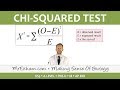 Chi Squared Test Post 16 Biology A Level Pre U IB AP Bio