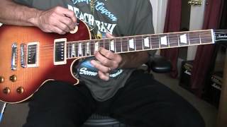 Flying Turkey Trot -  REO Speedwagon (Guitar Cover)