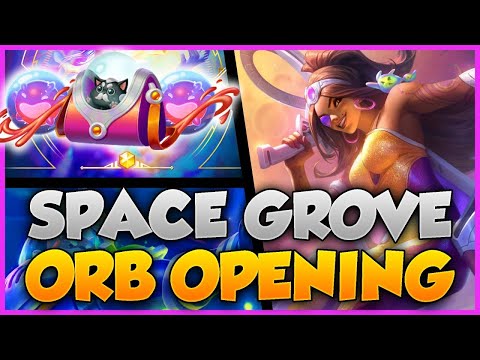 Space Groove Orbs Opening | League of legends