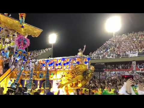Unidos da Tijuca 2018 - carro Miguel Falabella