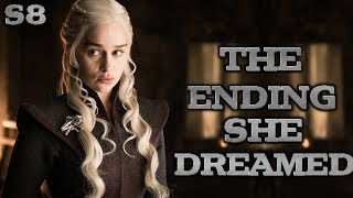 Daenerys Targaryen&#39;s Dream | The Battle for Dawn happens here! | Game of Thrones Season 8 Theory