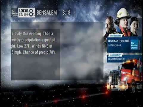 TWC Local Forecast - Feb 18-19 Snow Event