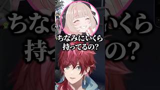 ホストで推しを1位にしたいりりむにお金をあげるローレンｗ【にじさんじ／切り抜き】