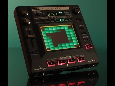 Korg Kaossilator Pro For Sale - Demo