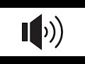 Squelch Sound Effect
