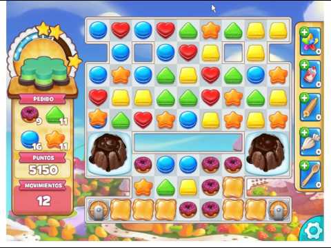 Cookie Jam - LEVEL 720  --   2 STARS  ( No booster ) GAMES