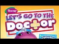 Barney Let S Go To The Doctor 2012 DVD Menu Walkthrough