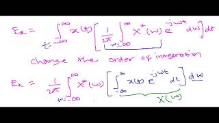 Parseval's Relationship