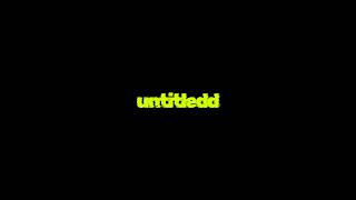 Announcement video - UNTITLEDD