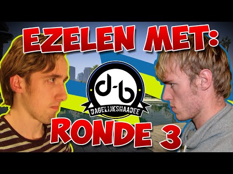 Ezelen met DHD #23 - Jos vs Joost (Ronde 3)