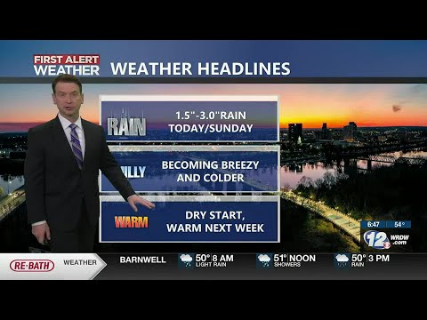 02/11/2023 Morning Weather Update